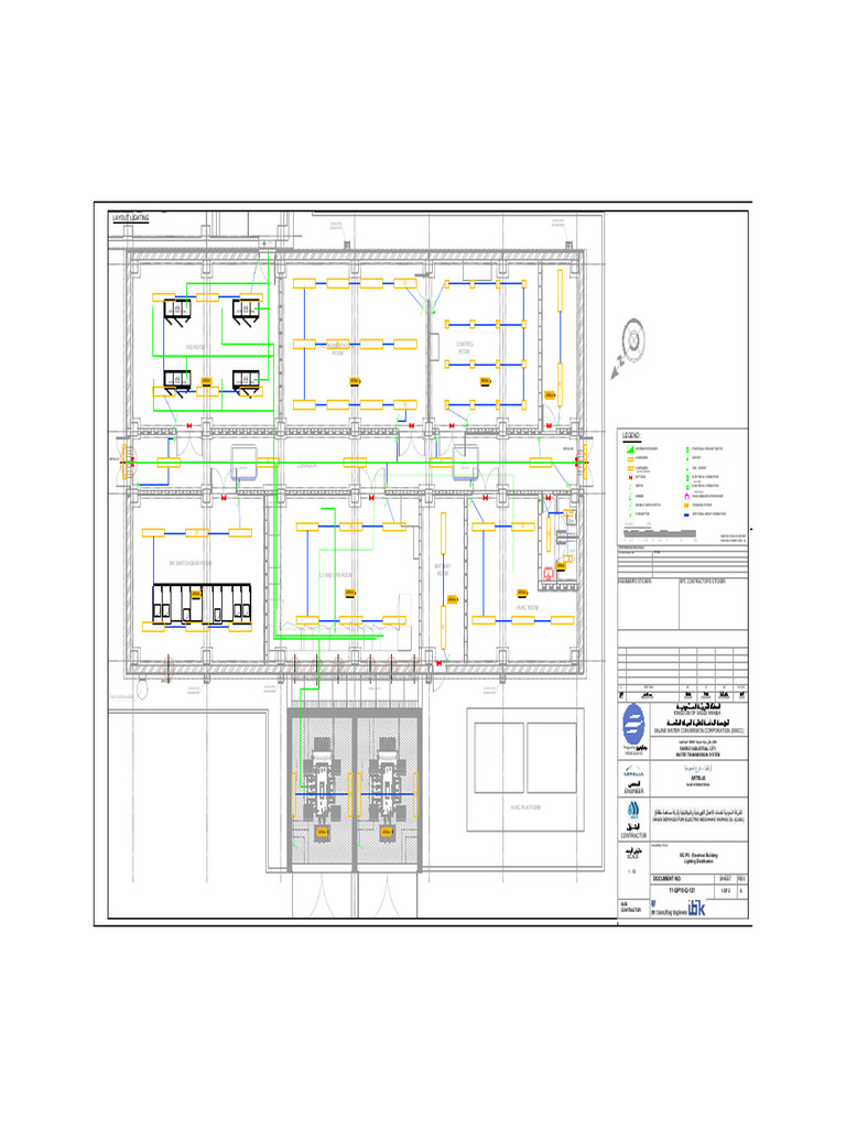 11 Qp10 Q 121 - A - Eic Ps Electrical Building Lighting Distribution ...