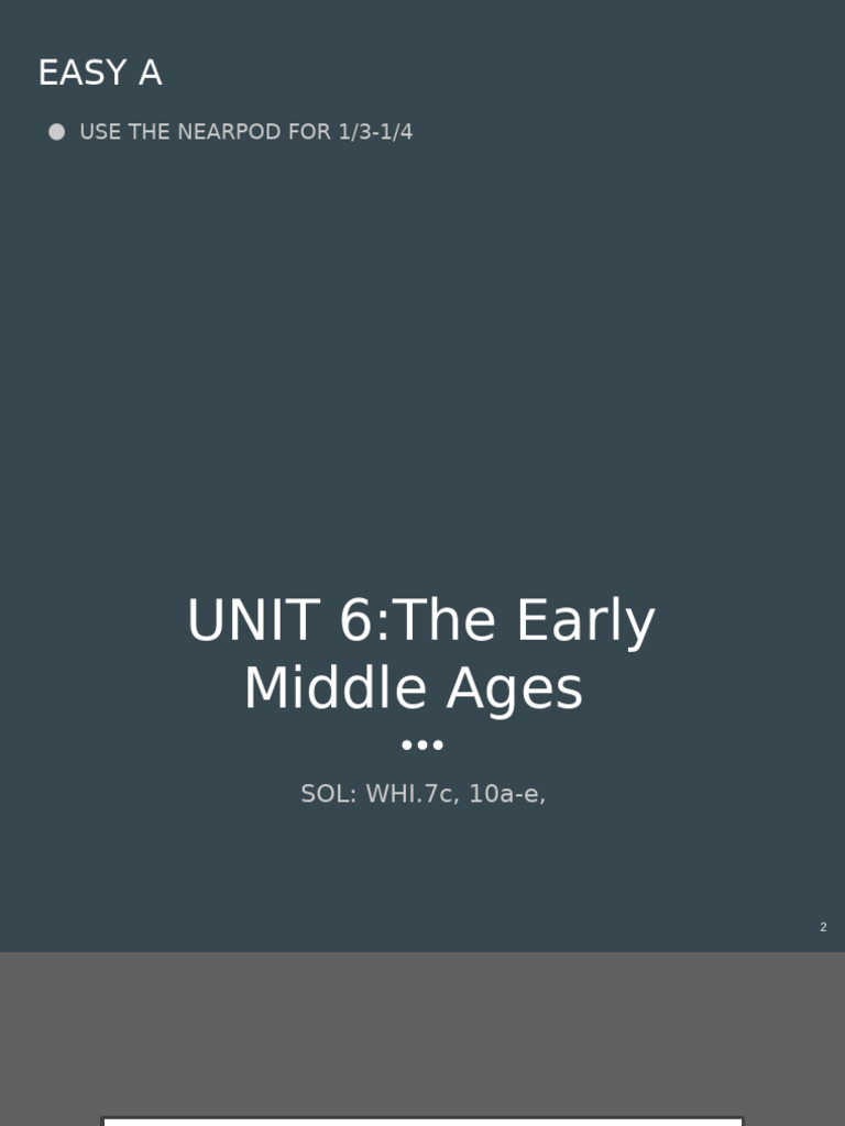 Early Middle Ages: Society & Culture | PDF | Charlemagne | Vikings