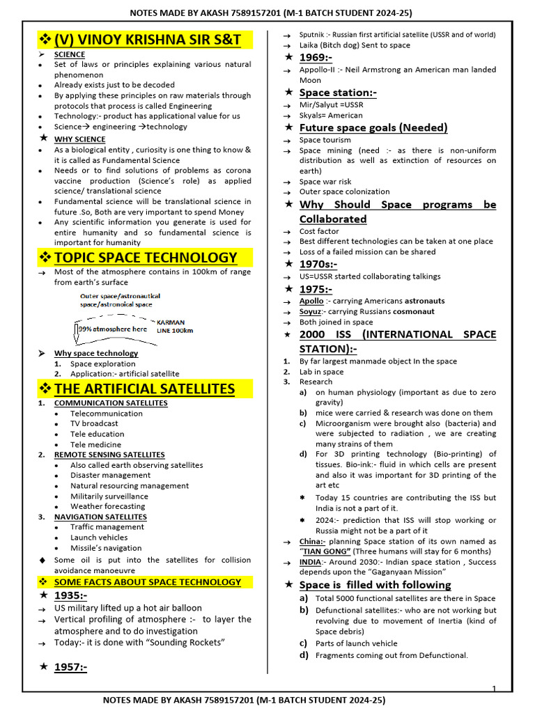 Space Technology and Its Impact | PDF | Space Debris | Satellite