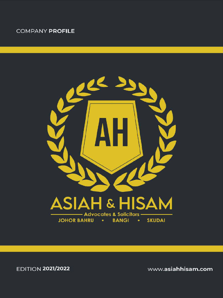 Asiah & Hisam Legal Services Overview | PDF | Insurance | Private Law