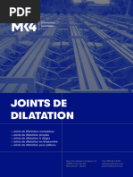 Joints de dilatation SOPRAJOINT PLUS | PDF | Béton | Acier