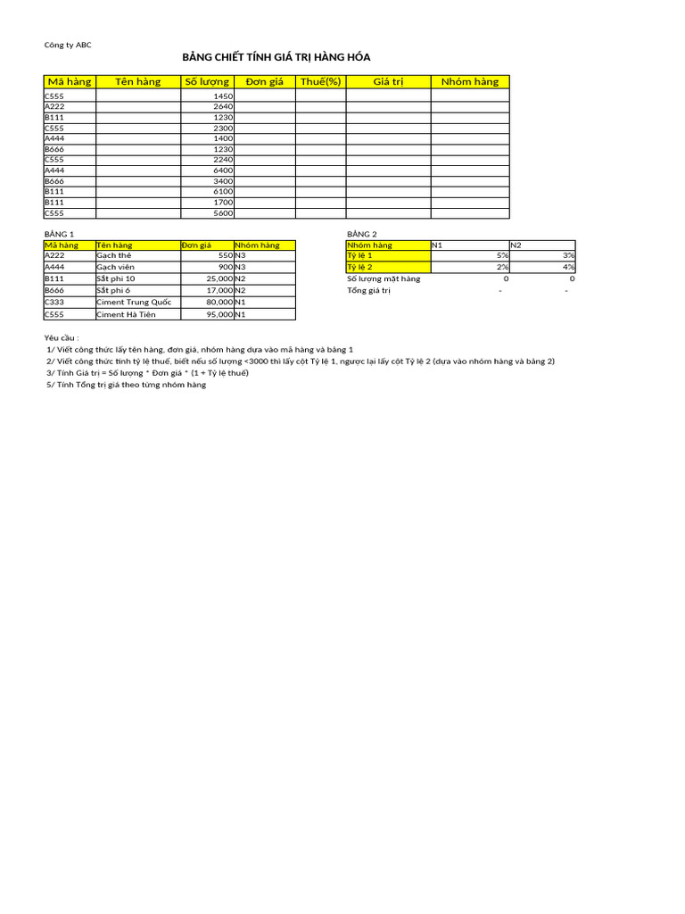 B1 BTVN 1 | PDF
