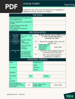 Teaching Council Number Registration Guide | PDF