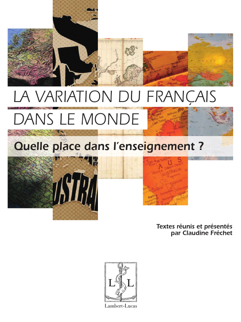 Variation du français et enseignement | PDF | Genre grammatical | France