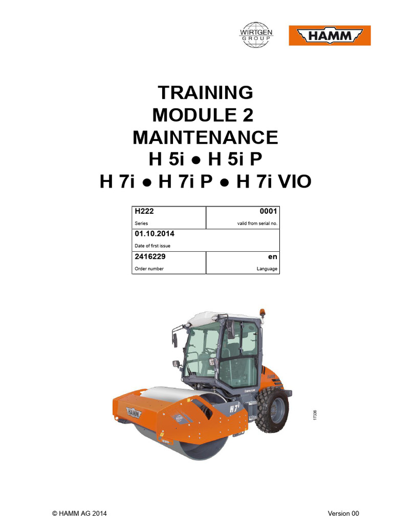 H222 Compactor Maintenance Guide | PDF | Motor Oil | Electrical Connector