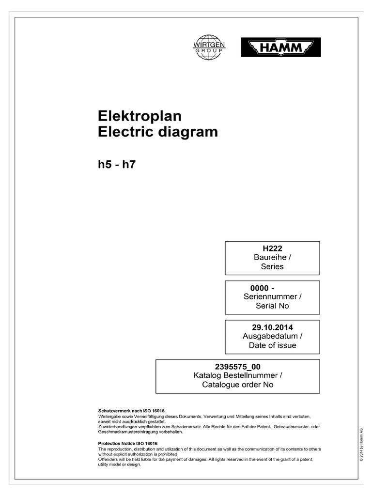 Wiring Diagram H222 | PDF