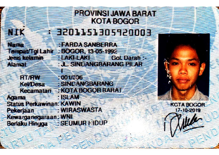 KTP Pak Farda | PDF