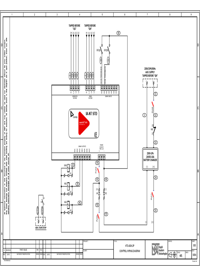 ComApp STD control | PDF | Electrical Engineering | Electricity