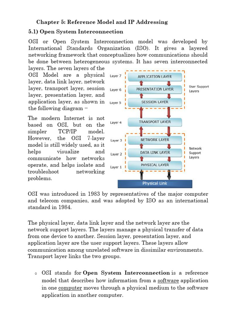 CN Class 12 Chapter 5 | PDF | Internet Protocol Suite | Internet Protocols