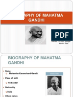 Biography of Mahatma Gandhi_presentar