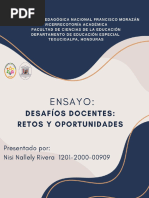 Retos en la práctica docente inclusiva | PDF | Enseñando | Maestros