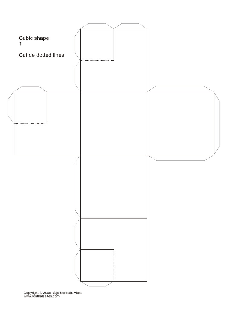 Cubic Shapes001 | PDF