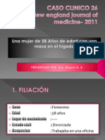 CASO CLINIC 2011 -Carcinoma Neuroendocrino Pobremente Diferenciado