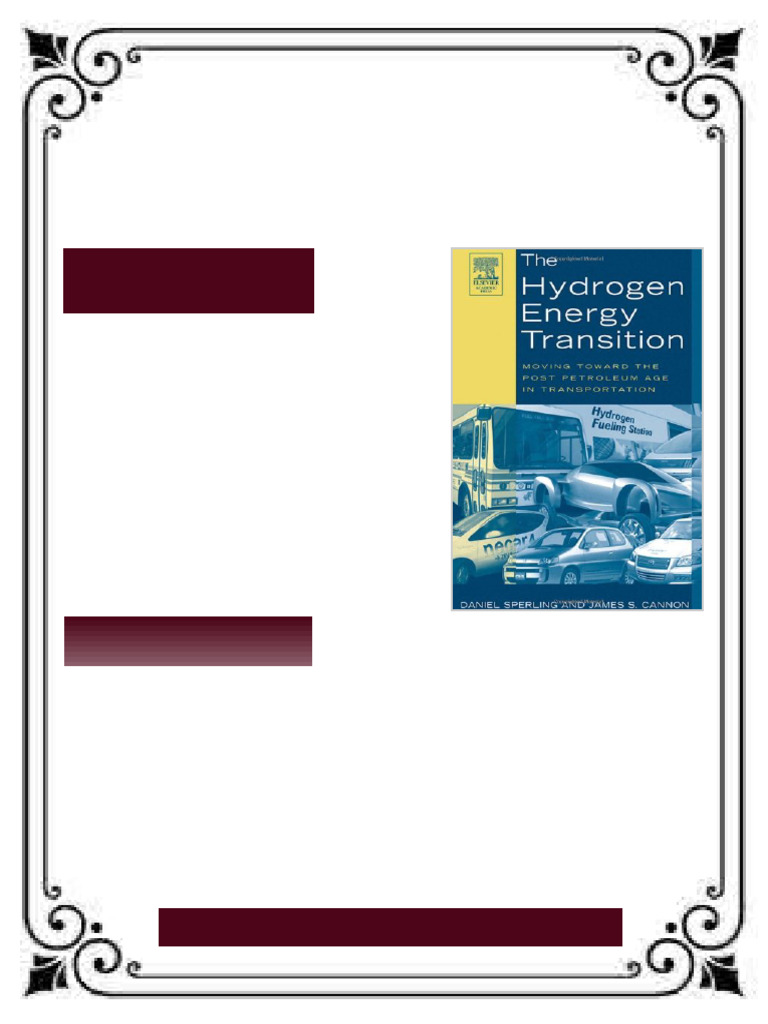 The Hydrogen Energy Transition Cutting Carbon from Transportation 1st ...