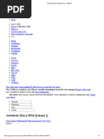 Autodesk Maya 2026 (Linux) - CGPeers | PDF | System Software