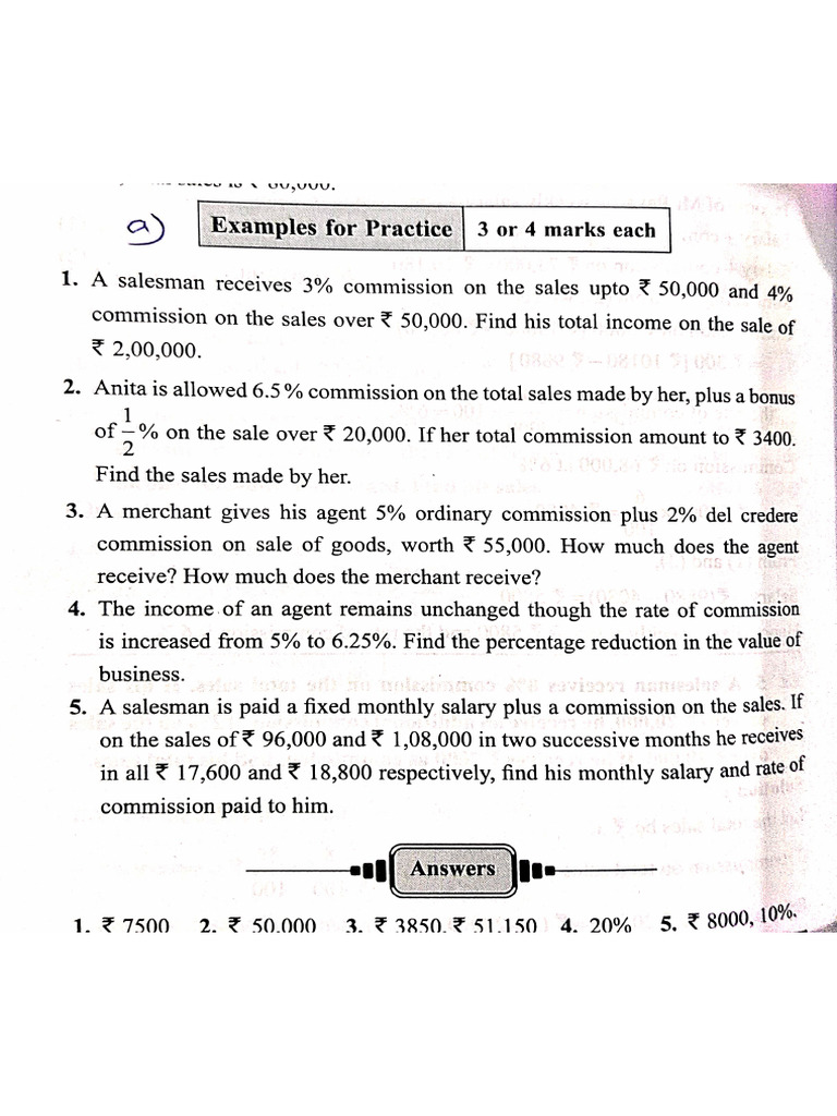 Commission,Discount Revision | PDF