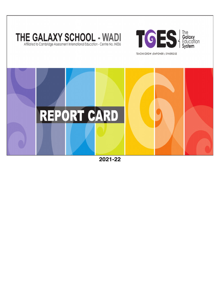 Https:/tgesconnect - Org/report Cards/wadi Check Point 2 Report Card ...