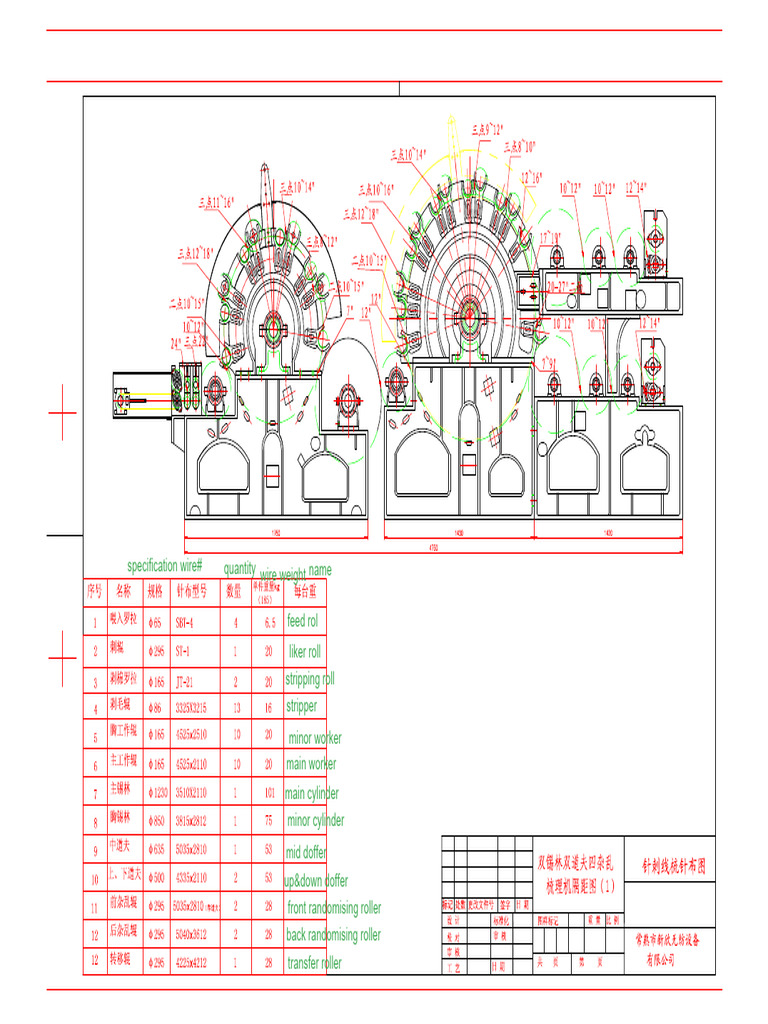 Wire Specification and Components List | PDF