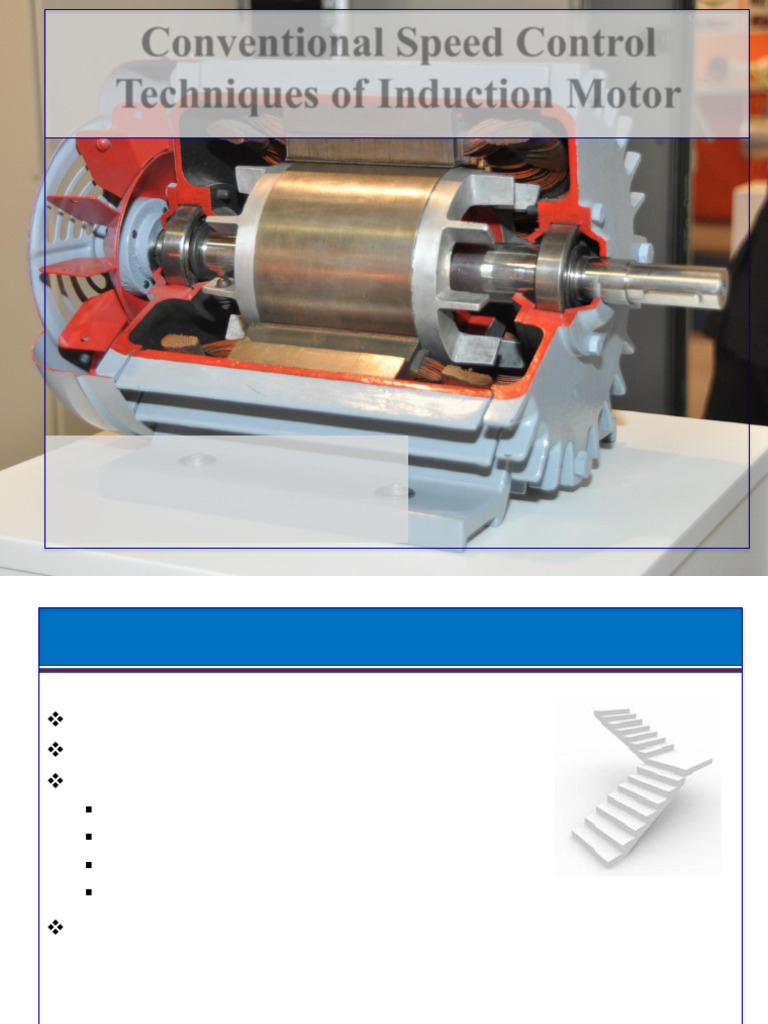 Induction Motor Speed Control Techniques | PDF | Electric Motor | Magnetism