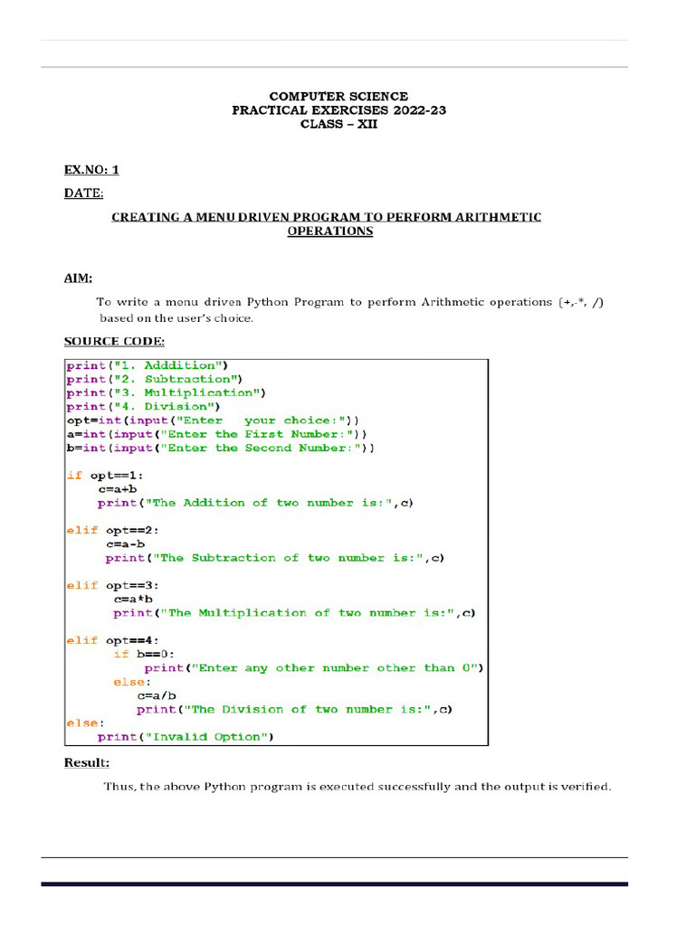 18CSpractical.file | PDF