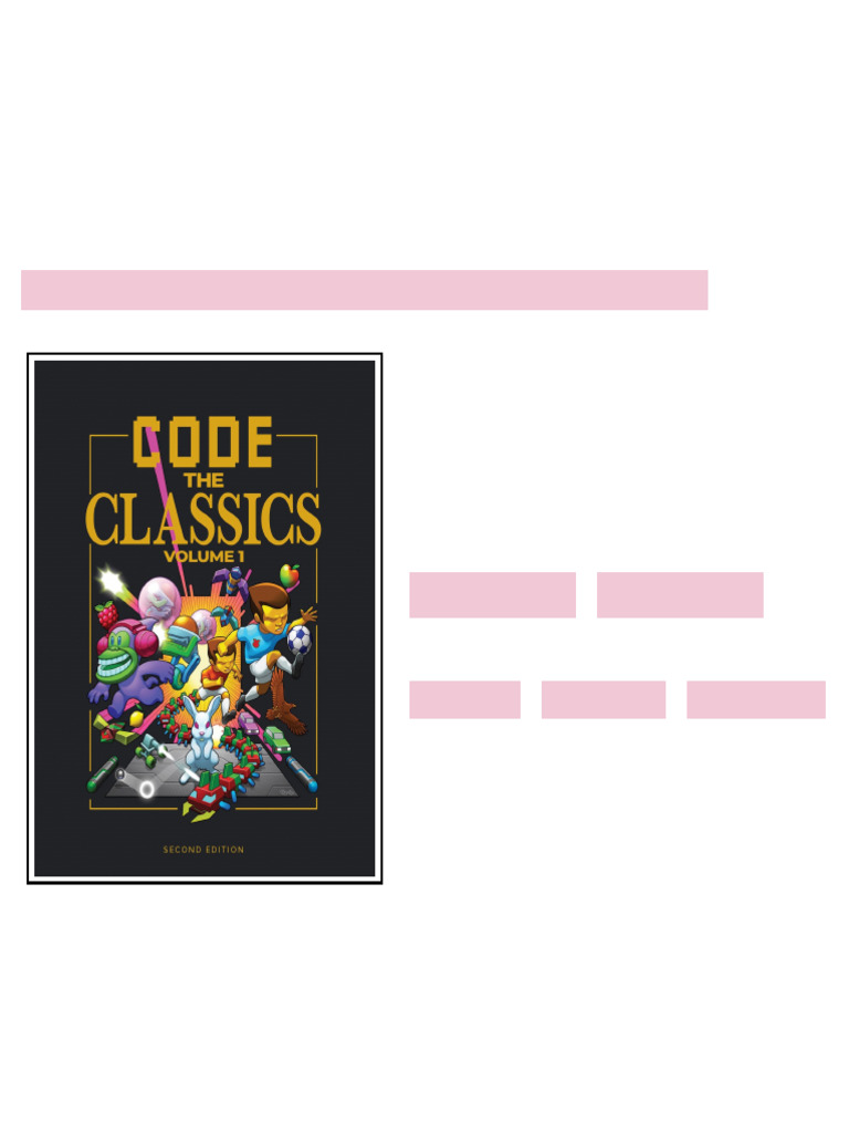 Code the Classics Volume I 2nd edition David Crookes - ebook and ...