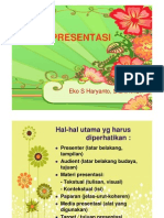 Kiat Kiat Presentasi