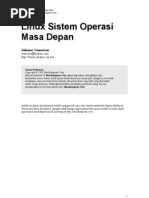 Download Linux Sistem Oprasi Masa Depan by Suyanto SN9770070 doc pdf