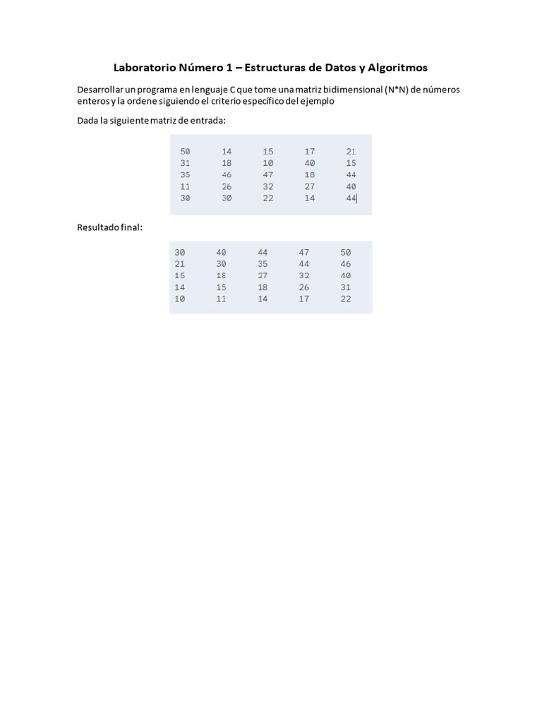 Lab1 | PDF