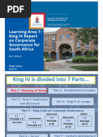 King Code IV: Ethics in South Africa | PDF | Governance | Corporate ...