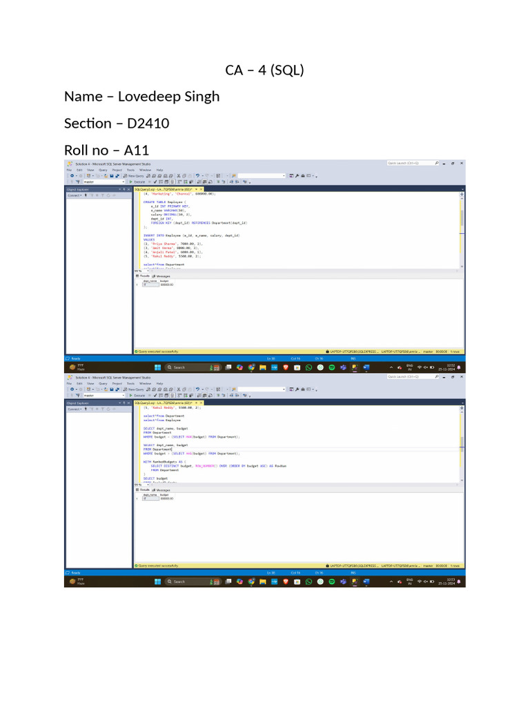 CA 4 Lovedeep Singh | PDF
