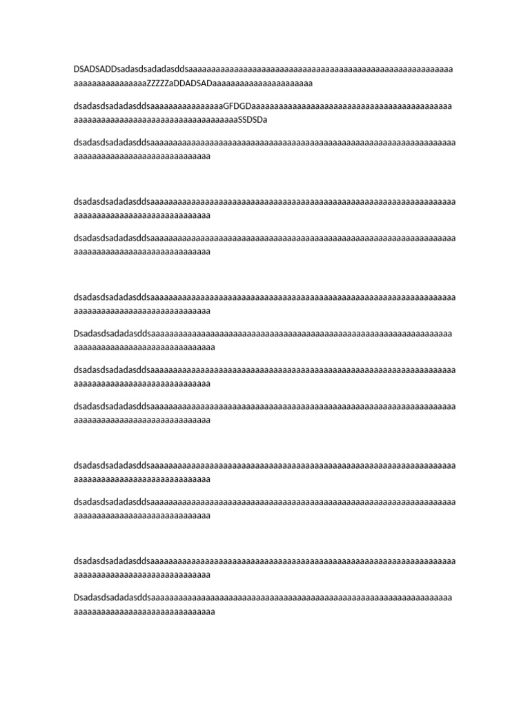 Unstructured Text Analysis Document | PDF