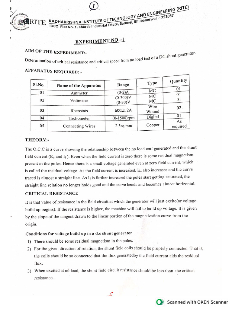 Em Lab (Expt 3) | PDF