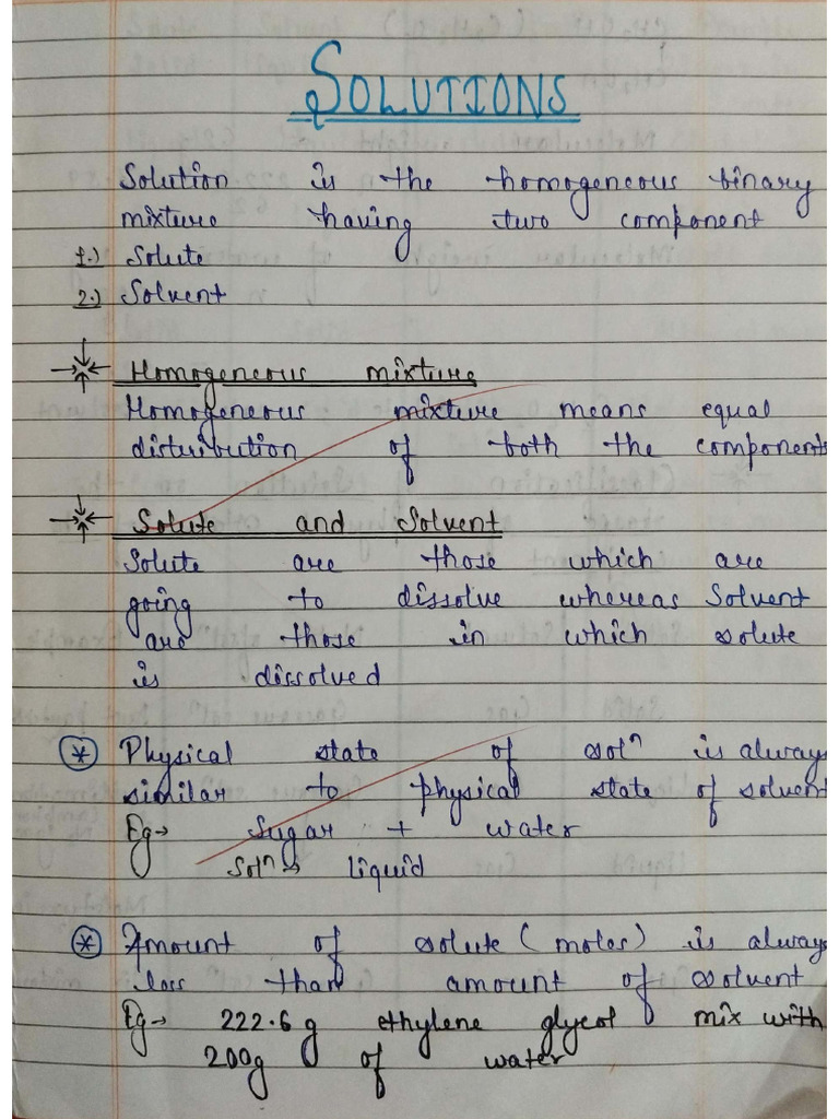 Solutions 1 | PDF