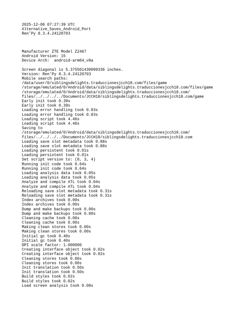 Log | PDF | Metadata | Computer Science