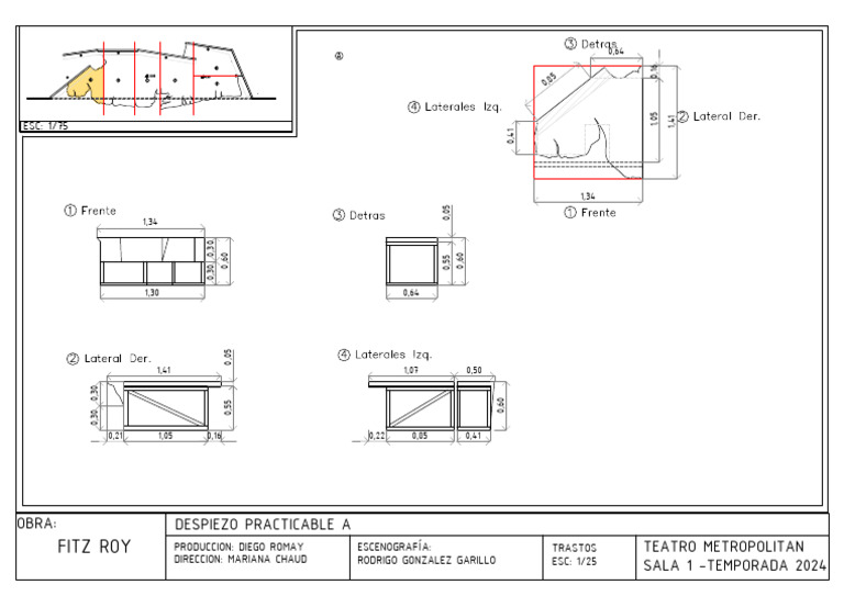 Fitz Roy Nueva Version Final-3.1 Despiezo Practicable | PDF