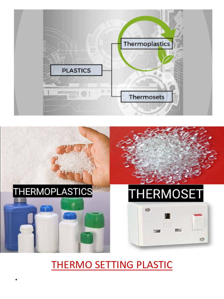 Thermosetting Plastics Overview and Uses | PDF | Plastic | Thermoplastic