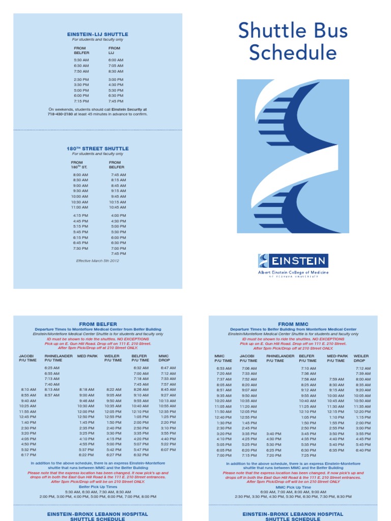 Shuttle Schedule Land Transport Road Transport