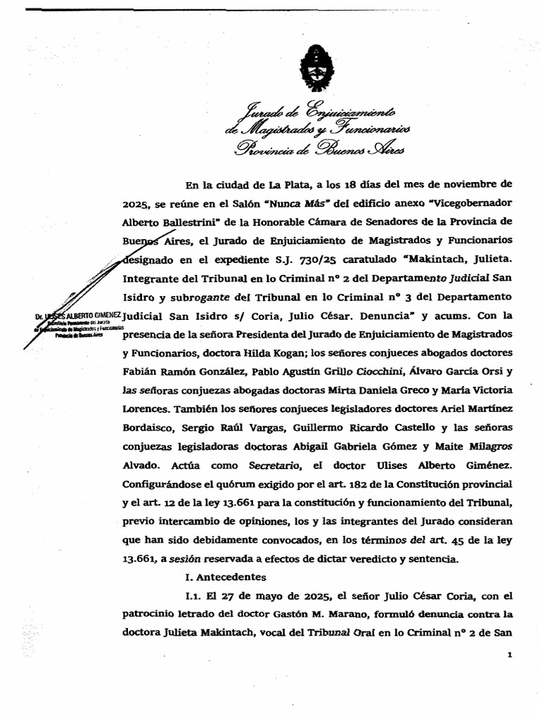Ver Veredicto y Sentencia | PDF