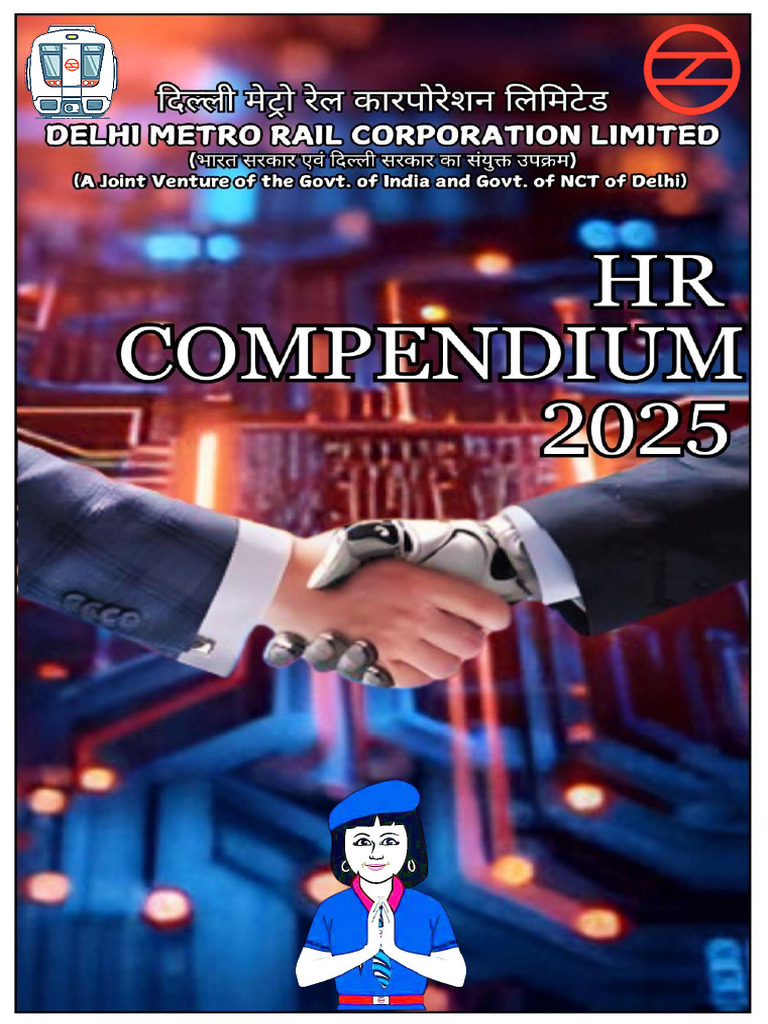 DMRC HR Compendium Overview 2025 | PDF | Employment | Probation