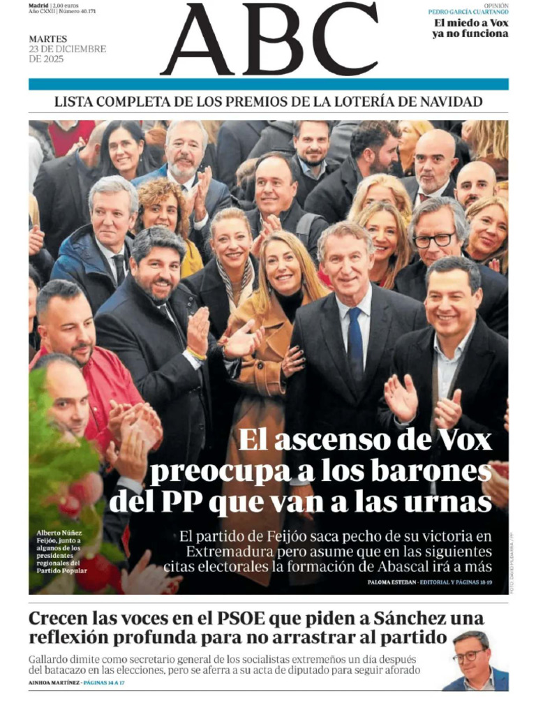 23-12-25-ABC Madrid | PDF