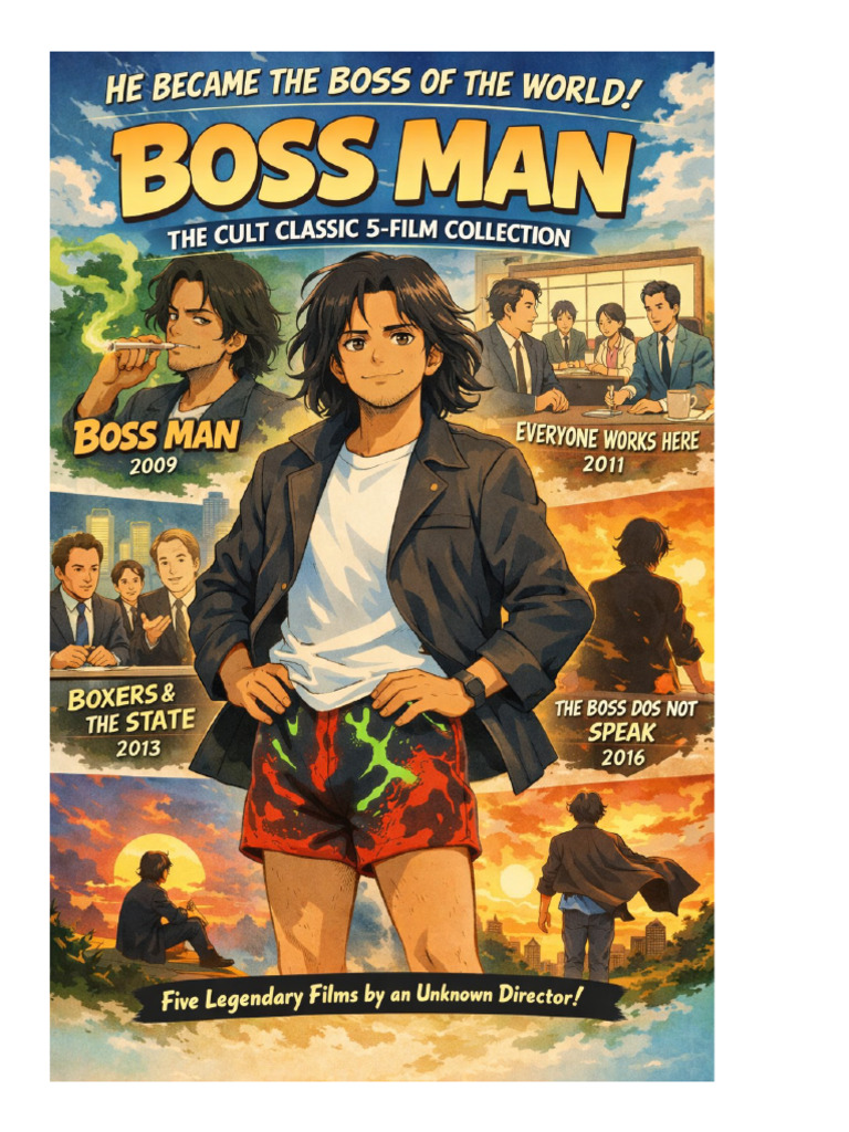 Boss Man Series PDF