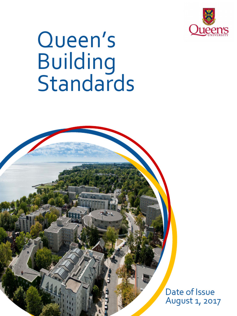 Queen's Building Standards Guide 2017 | PDF | Duct (Flow) | Electrical ...