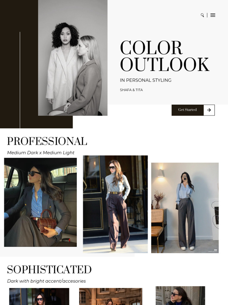 Minimal Fashion Lookbook Presentation.pdf | PDF