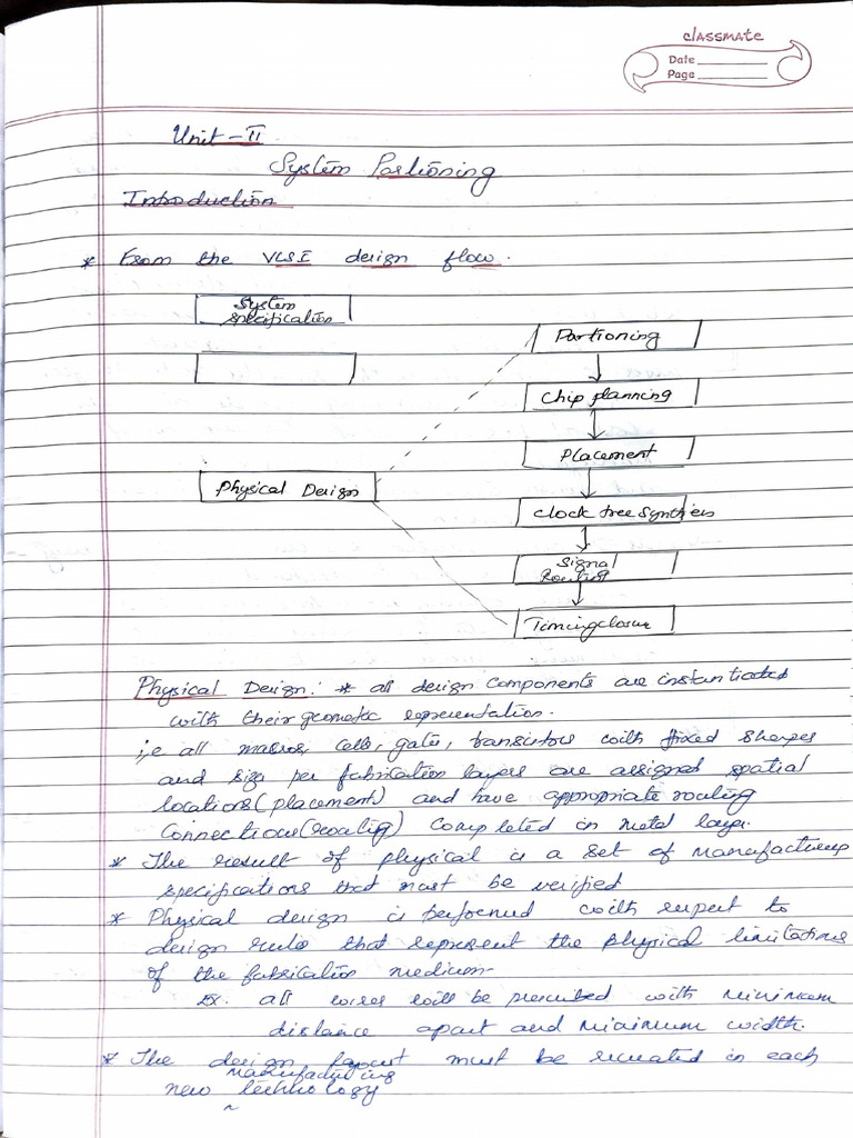 VLSI - Unit 2 | PDF