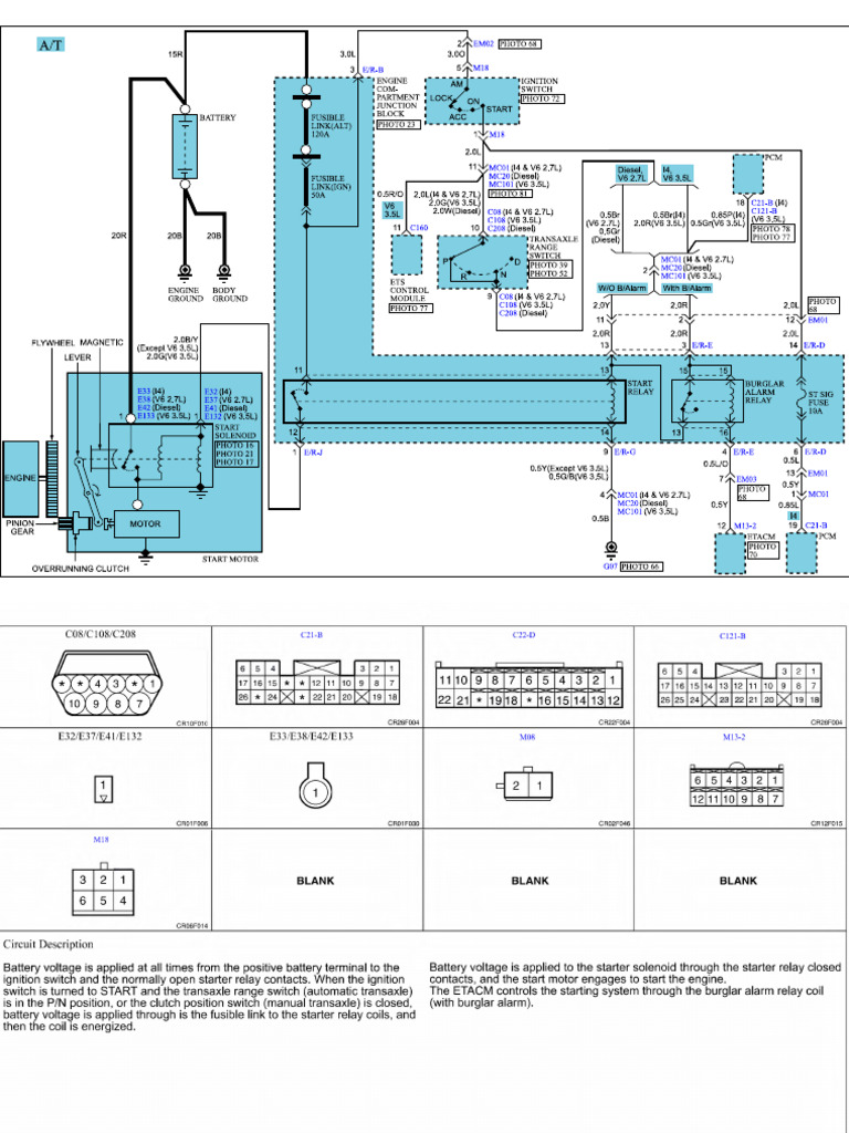 Harness Connector Configurations Guide | PDF | Throttle | Engines