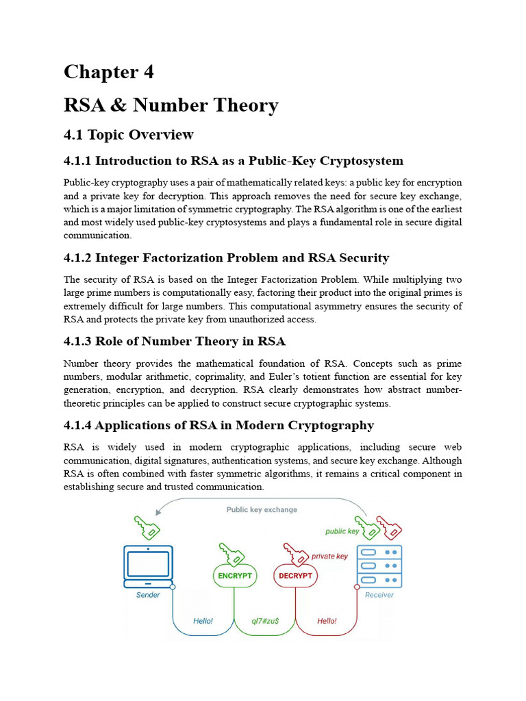 Cryptography (Suparna) | PDF | Prime Number | Cryptography
