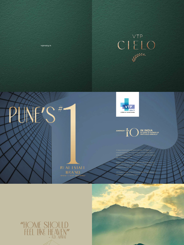 VTP Cielo Main Brochure | PDF | Bathroom | Tile