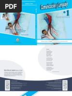 Guia Comunicacion y Lenguaje 1er Grado