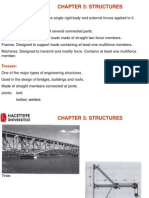 Chapter 3: Structures: Trusses