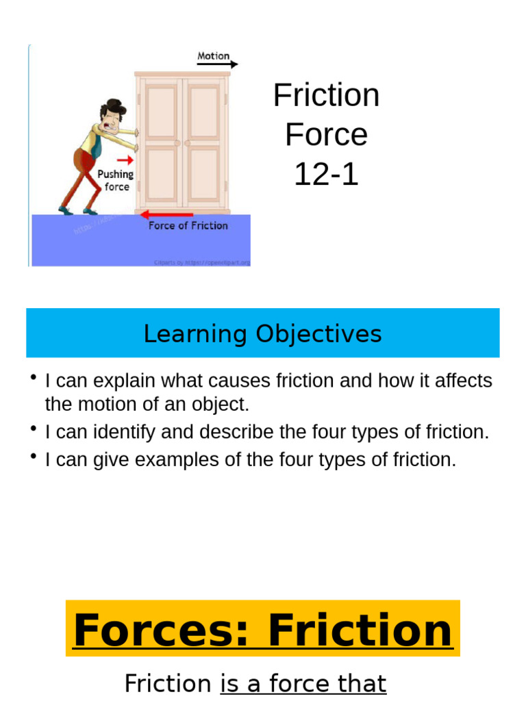 Friction | PDF | Friction | Force